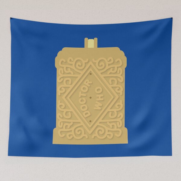 Item preview, Blue Box Of Biscuits designed and sold by GaffaMondo.
