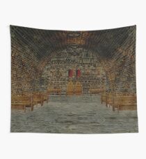 Medieval Tavern Wall Tapestry