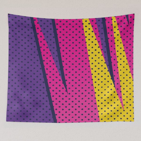 Item preview, Retro 80s Dots Pattern designed and sold by InspireGifts.