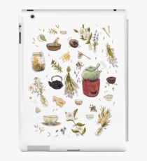 Tea Plants - Willow's Tea Collection iPad Case/Skin