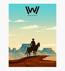 Westworld Photographic Print