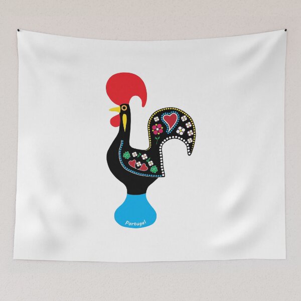 Item preview, Galo de Barcelos designed and sold by CatsBag.