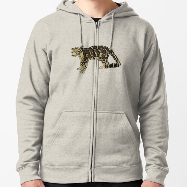 puma leopard hoodie