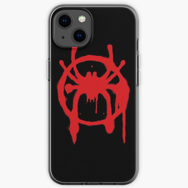 Into the Spider-Verse Coque souple iPhone