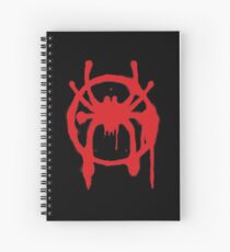 Into the Spider-Verse Spiral Notebook
