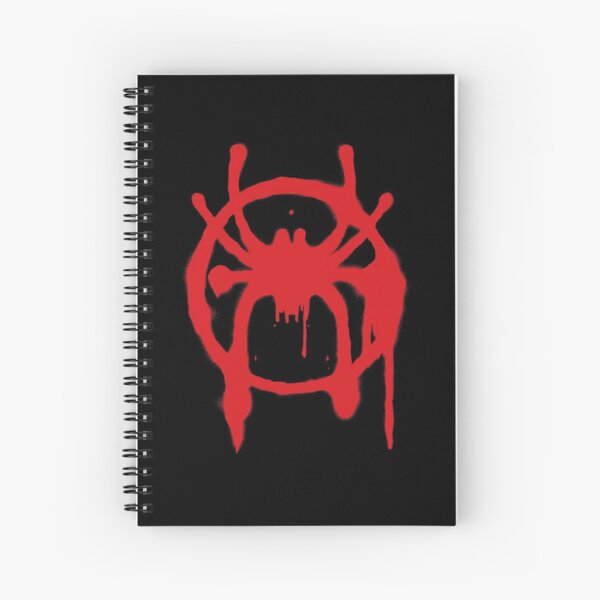 Into the Spider-Verse Spiral Notebook