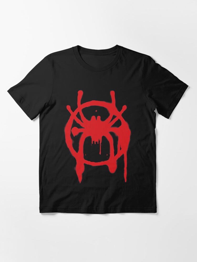 into the spider verse t shirt