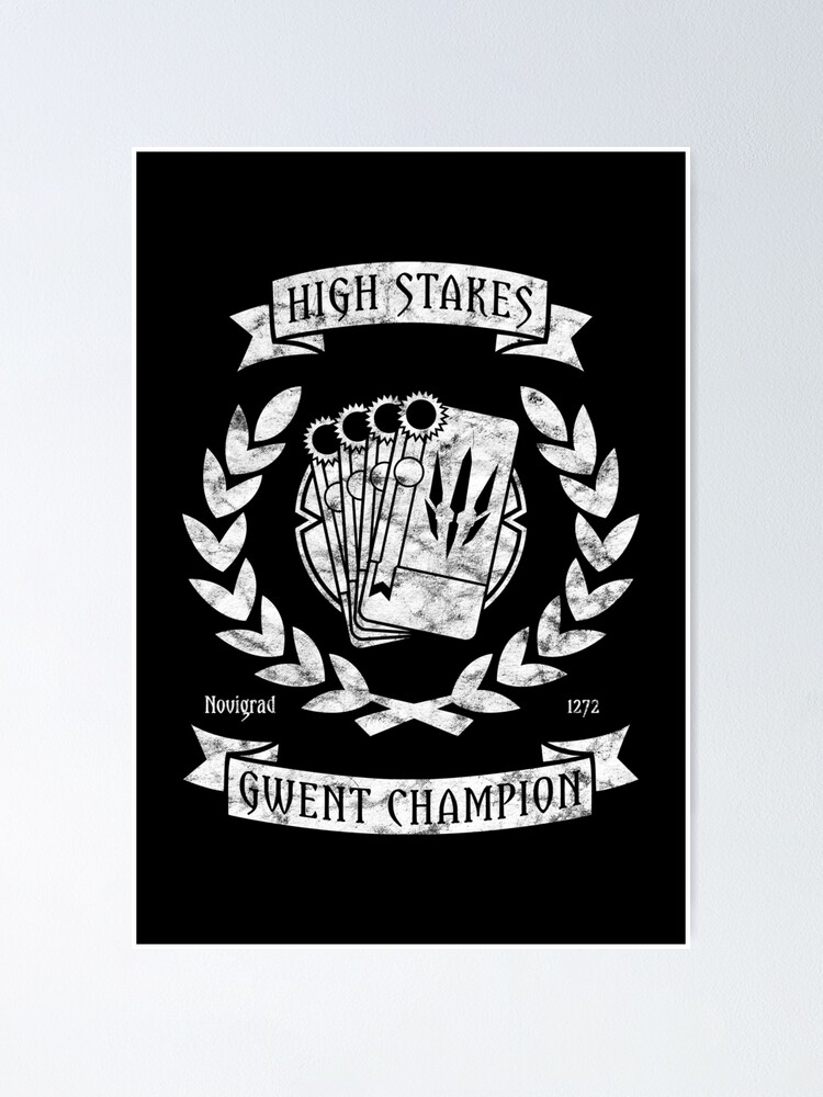 High Gwent Champion" Poster by C-N-Designs | Redbubble