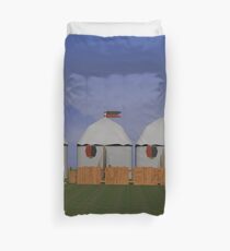 Medieval Camp Duvet Cover
