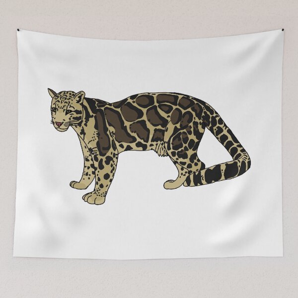 Item preview, Sunda Clouded Leopard designed and sold by GraceT26.