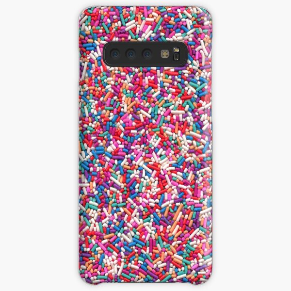 Rainbow Sprinkles - Magenta Samsung Galaxy Snap Case