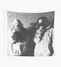 two mask man Tapestry