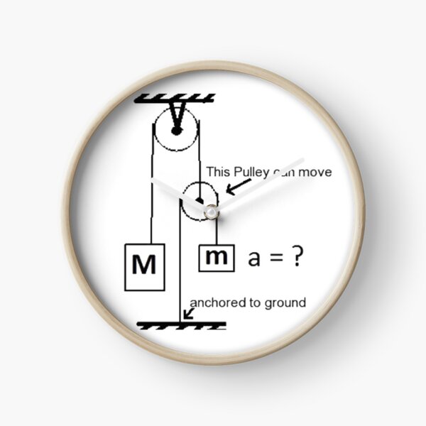 #Science #physics #education #scientific school symbol energy background illustration Clock