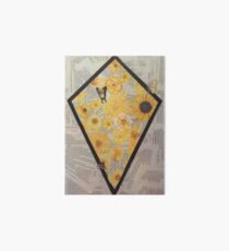 Yellow Flowers Art Board
