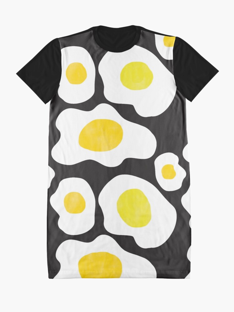 Fried Egg Illustration PNG & SVG Design For T-Shirts