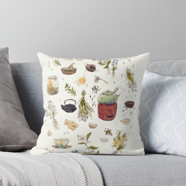 Item preview, Tea Plants - Willow's Tea Collection designed and sold by RumpledCrow.