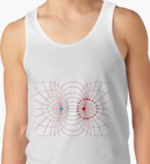 #science, #physics, #education, #scientific, #school, #symbol, #energy, #background, #illustration, #study, #power, #chemistry, #lab, #experiment, #technology, #abstract, #gravity, #sign, #white Tank Top