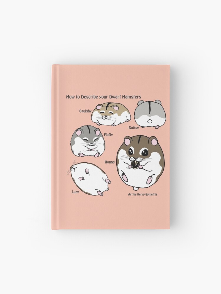 How to Describe your Dwarf Hamsters&quot; Journal for Sale by Kerry 