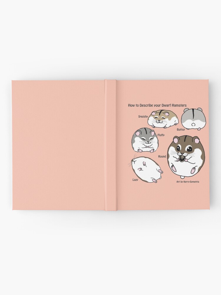 How to Describe your Dwarf Hamsters&quot; Journal for Sale by Kerry 