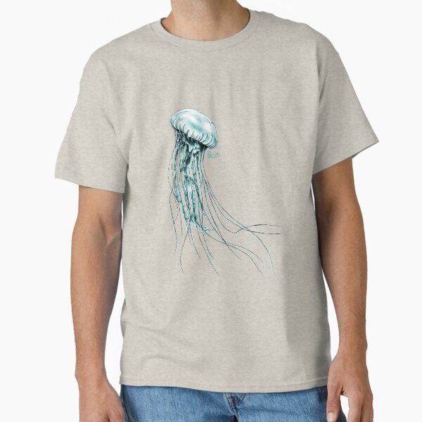 Item preview, Blue Jellyfish  designed and sold by Penny Flare.