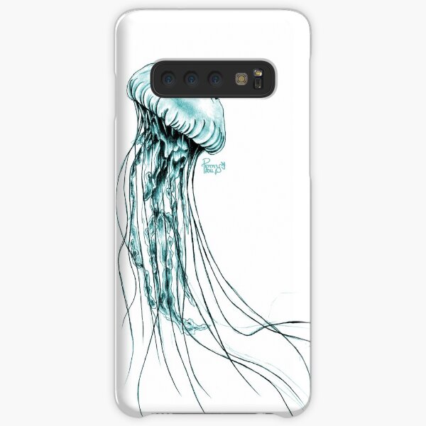 Blue Jellyfish Samsung Galaxy Snap Case