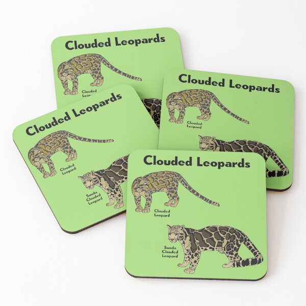 Item preview, Clouded Leopards designed and sold by GraceT26.