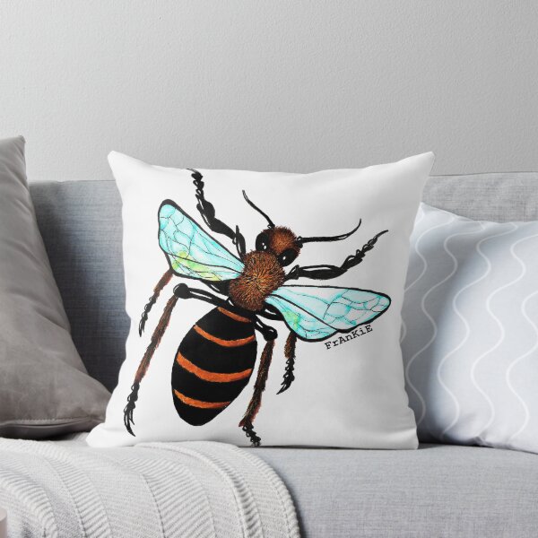 Item preview, Optimistic Bee designed and sold by FrAnKiE ILLUSTRATIONS.