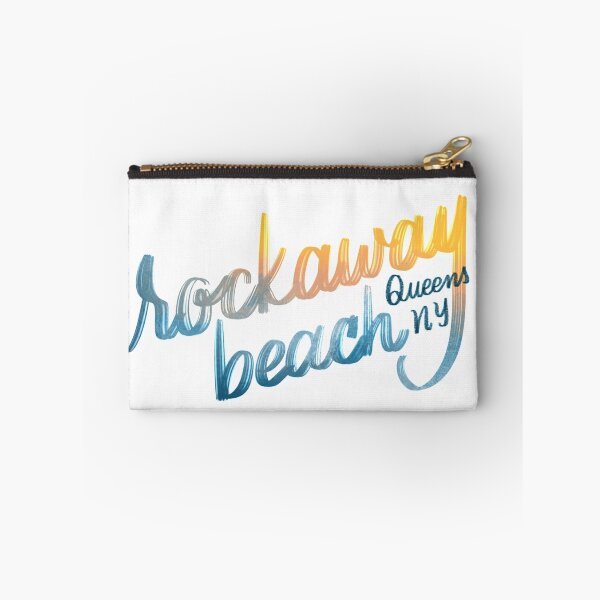 Item preview, Rockaway Beach Lettering Sunset designed and sold by Megan LaCognata.