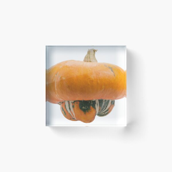 Item preview, Orange pumpkin isolated on white background. designed and sold by fotorobs.