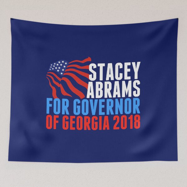 Item preview, Stacey Abrams Democrat for Georgia Governor 2018 designed and sold by Epic Love Designs.