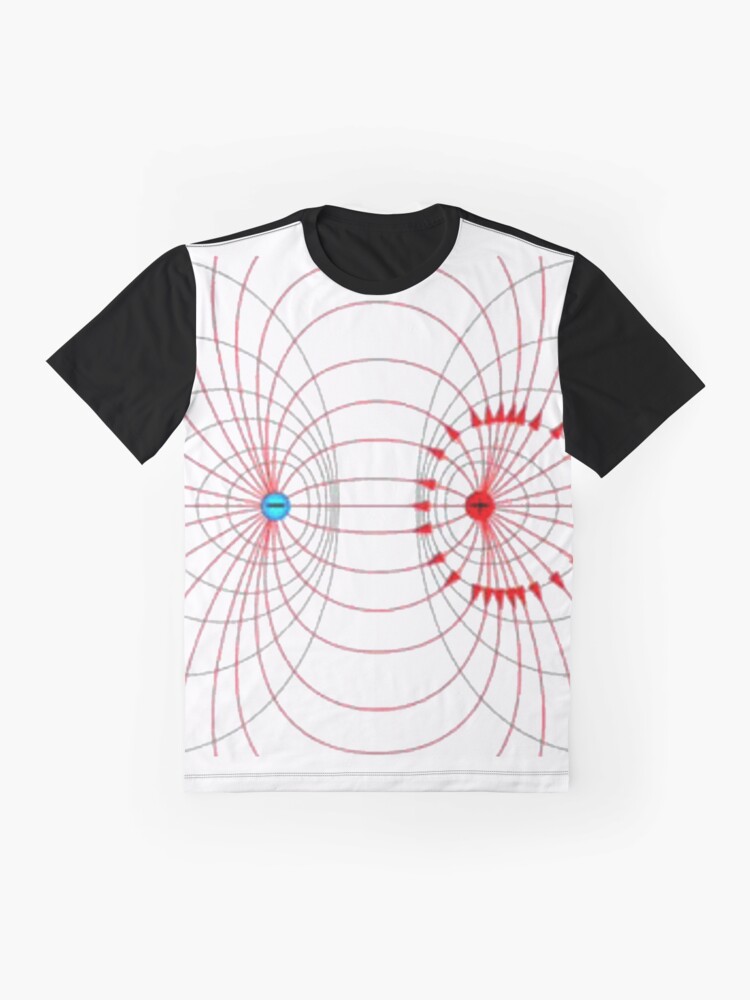 Alternate view of #electric #electricity #charge #energy power electrical white station illustration car Graphic T-Shirt