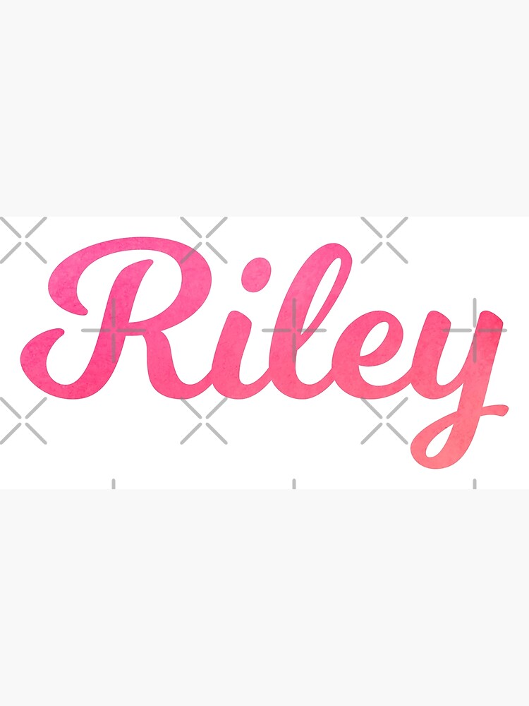 Riley Girls Name | Poster
