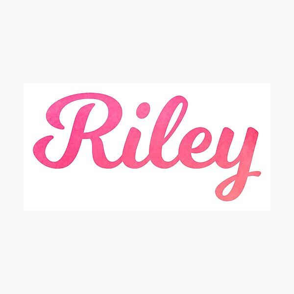 Riley Gallery Wall Art - Personalized Birthday Day Gift – LetterLuxe