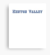 kenton valley Canvas Print
