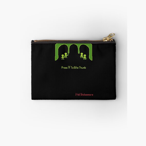 Item preview, 2-Bit shakespeare: Press 'A' to bite thumb designed and sold by gcooper80.