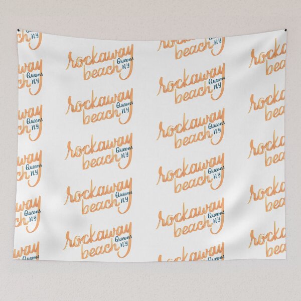 Item preview, Rockaway Beach Queens Lettering  designed and sold by Megan LaCognata.