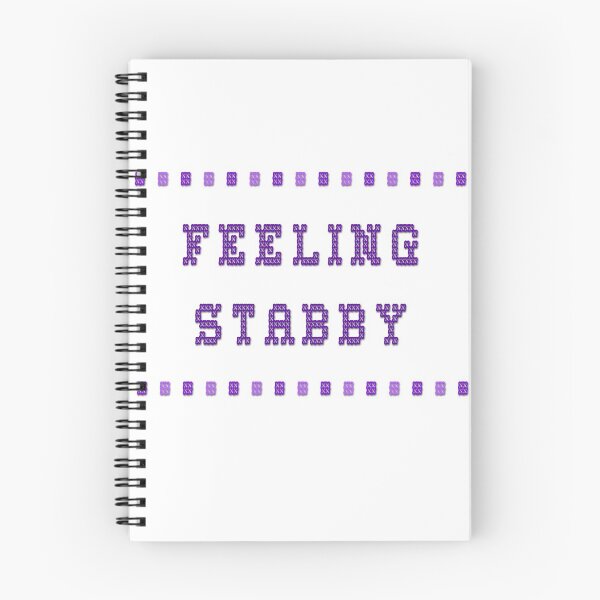 Item preview, Feeling Stabby designed and sold by ThymeLeeDesigns.