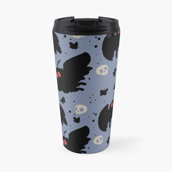 Mothman - Daylight Blue Travel Mug