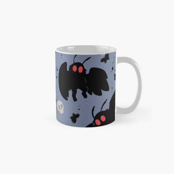 Vista previa del artículo con la obra «Mothman - Azul claro», diseñado y vendido por Jephael.