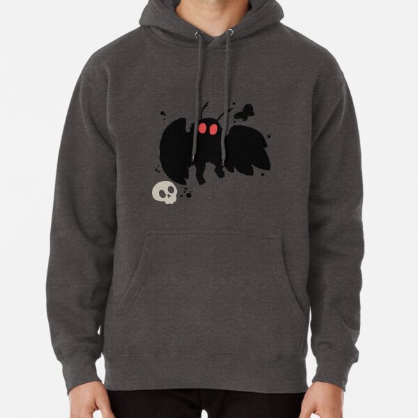 Mothman - Daylight Blue Pullover Hoodie