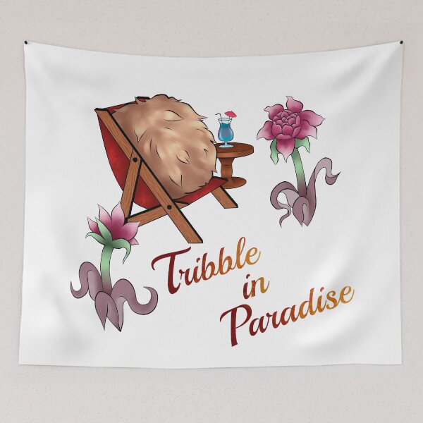Item preview, Trouble In Paradise designed and sold by JessieiiiDesign.
