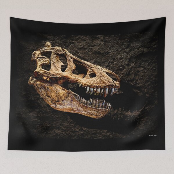 Item preview, T-rex Skull 2 designed and sold by Weston  Westmoreland.