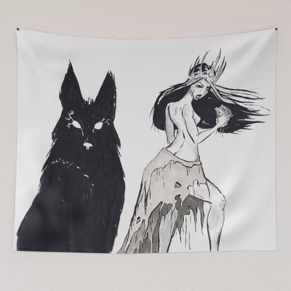 Item preview, Witch Queen’s Revenge designed and sold by TorchAndBrush.