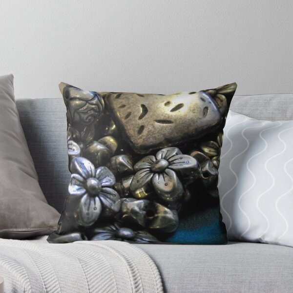 Item preview, Pewter Flowers designed and sold by Deanna Gardam.