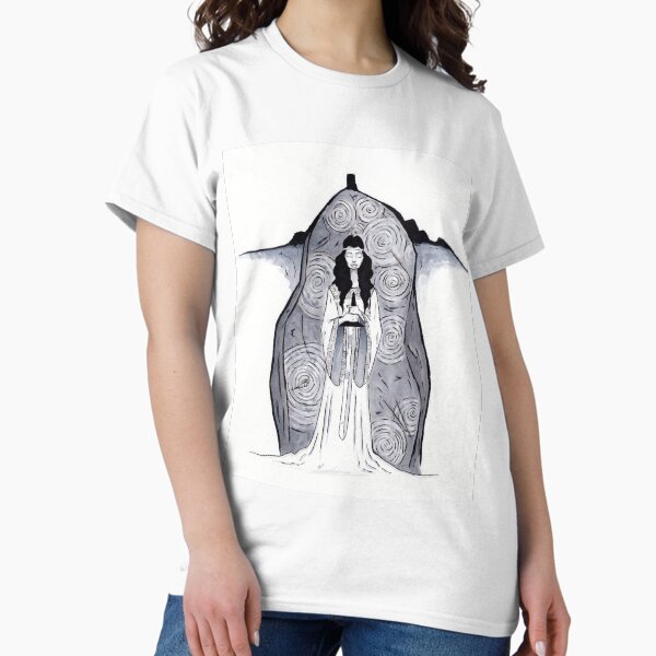 Morgan Le Fay - Guardian of Avalon Classic T-Shirt