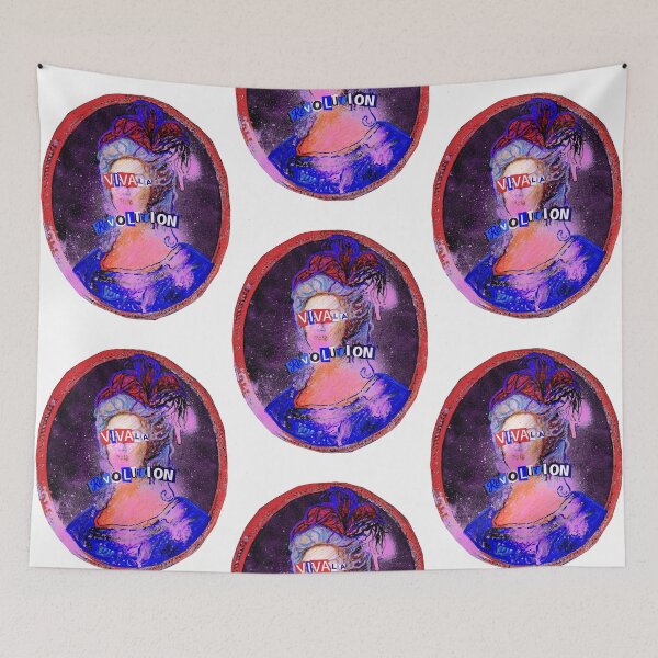 Item preview, Viva LA Revolution Marie Antoinette designed and sold by PlasticsFactory.