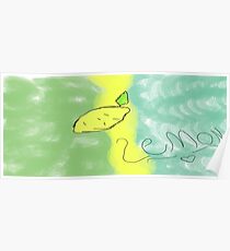 Lemon Poster