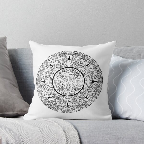 Item preview, Aztec Calendar by Chillee Wilson designed and sold by ChilleeWilson.