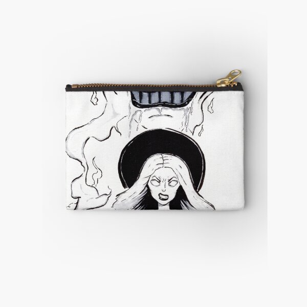 Item preview, Dark Summoning - demon witch Halloween illustration  designed and sold by TorchAndBrush.