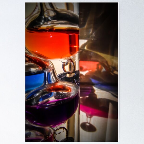Item preview, Galileo Thermometer designed and sold by Deanna Gardam.